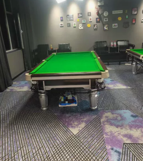 二手台球桌9.9新钢库台标价实价不接受砍价...