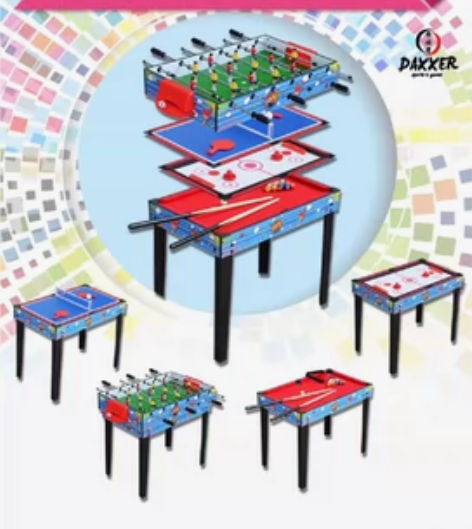 多功能游戏桌，乒乓球，桌球，冰球，桌上足球...