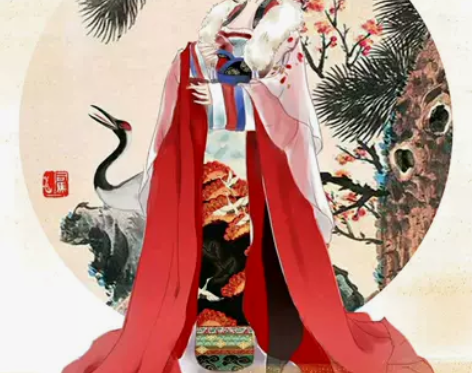 古装cos女装 邕州司马 一尺相思...