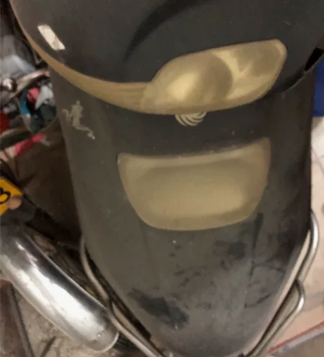 二手,飞鹰踏板摩托车,2021年飞鹰,11...