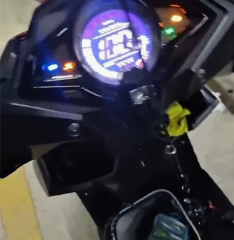 本田裂行麒麟版，无钥匙感应，cbs联动刹车...