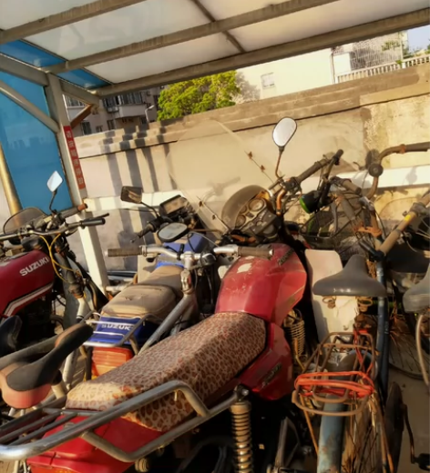 闲置摩托车一辆 感兴趣的话点“我想要”和我...