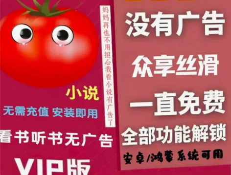 番茄小说,去广告,会员,免费看小说免广告v...