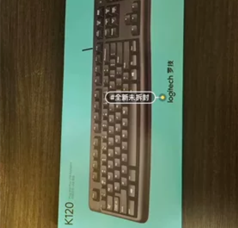 罗技k120有线键盘有线USB电脑台式笔记...