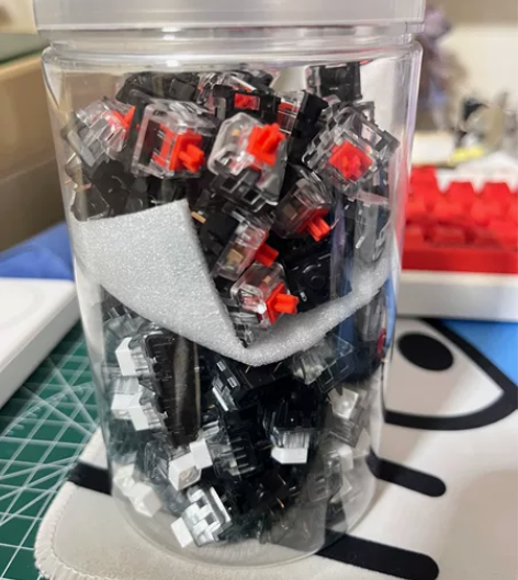 凯华BOX V2 80颗 送龙华红轴30颗...