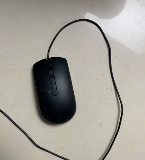 戴尔拆机鼠标MS116，轻微划痕，正品拆机...