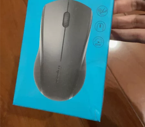 雷柏N1200有线鼠标静音无声USB台式笔...