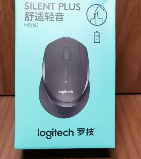 logitch 罗技 M330 全新未拆封...