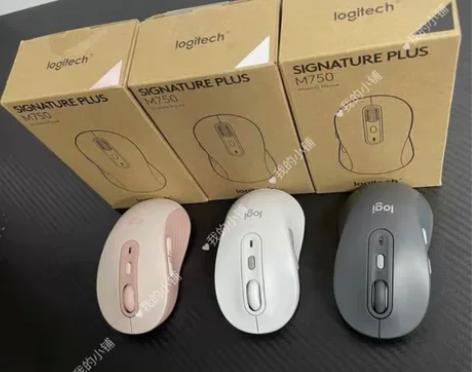 全新罗技m750无线鼠标笔记本台式原装未拆...