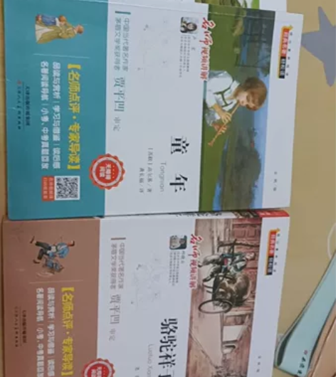 白洋淀纪事、童年、骆驼祥子,每本5元童年(...