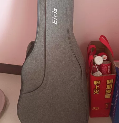 正版可扫码伊瑞斯星月ga桶吉他，带德博os...