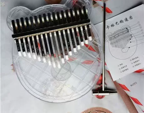 卡林巴拇指琴17音初学者学生kalimba...