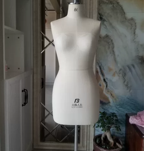 北服人台裁剪人台立体裁剪女半身服装模特道具...