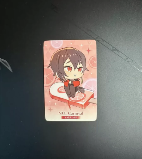 【出】新世界狂欢特典卡 八云¥10