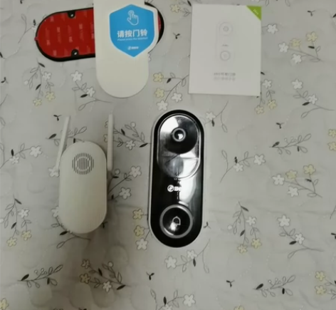 360可视门铃，型号:D819 门铃猫眼二...