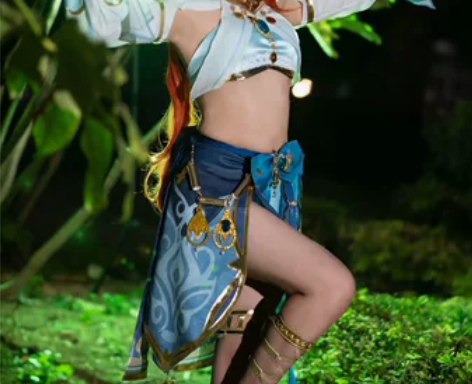 包邮 原神妮露大全套 原神cos服 妮露c...