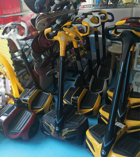 乐行R1N智能体感平衡车,原放商场活动使用...