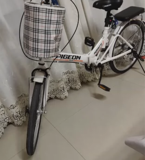 99 新飞鸽 22 寸折叠自行车 崆峒区南...