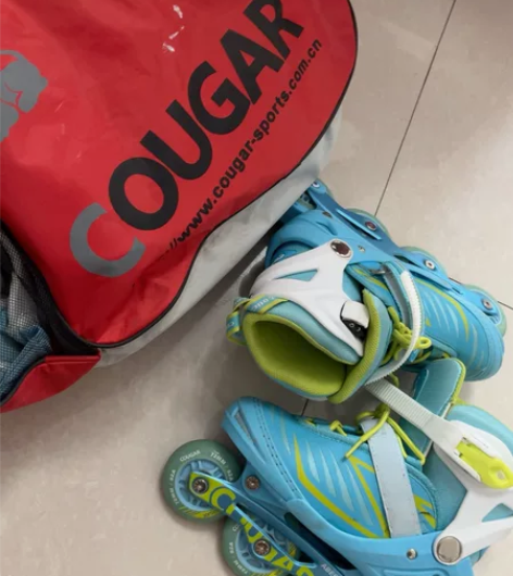 美洲狮儿童旱冰鞋 感兴趣的话点“我想要”和...