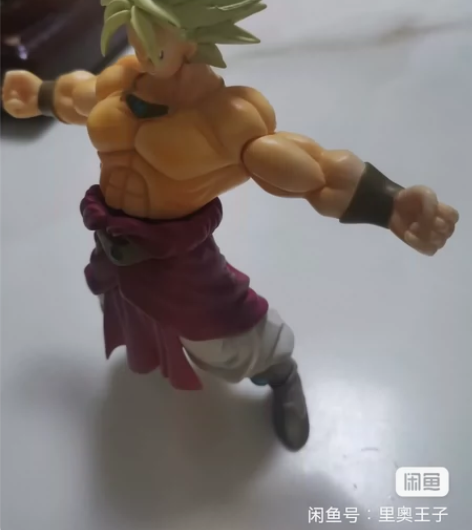 正品龍珠擺設 （布罗利） 高大約15cm ...