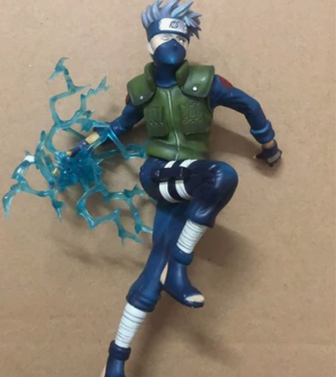 火影忍者手办模型玩具卡卡西鸣人斑佐助雏田小...