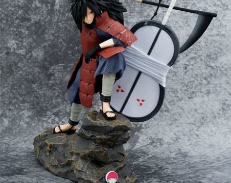 火影忍者最酷开场宇智波斑手办 身高：30c...