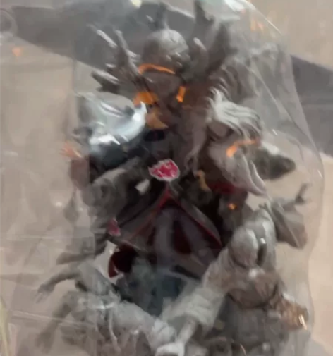 特级火影忍者手办，全新，未拆封，20x30...