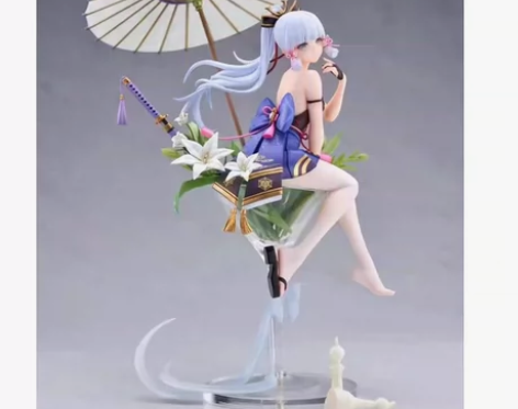 原神系列正版周边魈甘雨胡桃万叶钟离可莉生日...