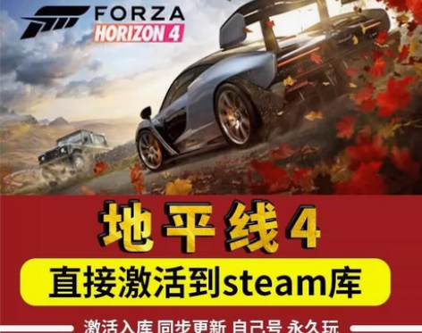 steam极限竞速地平线4正版cdk激活码...