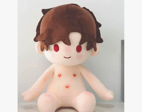 陆沉 40cm 光与夜之恋一番赏 正版娃衣...