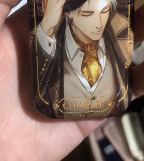 现货光与夜之恋 正面全无伤 查理苏日日夜夜...