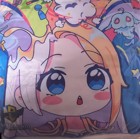 魔兽周边 靠枕 全新未拆封售出不退不换，可...