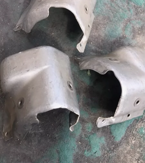 大众隔热板 高尔夫 帕萨特 尚酷 速腾 涡轮增隔热板 护板 ...