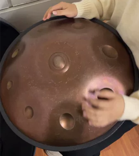 手碟鼓，纯手工制作，手工调音，不要拿机器压...