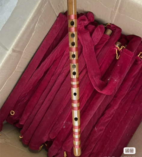 古风笛子横笛竹笛 适合初学者 5根包邮 1...