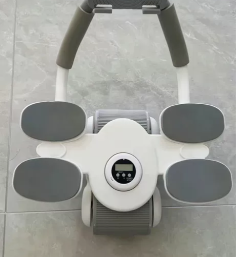 包邮高端健腹轮，自动回弹肘撑式卷腹肌轮练瘦...