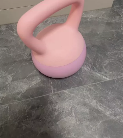 软壶铃低价出！全新软底软体壶铃女士健身家用瘦手臂练臀器械提壶...