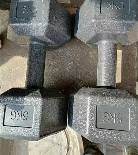 全新包邮公斤/15低价健身家用哑铃六角哑铃...