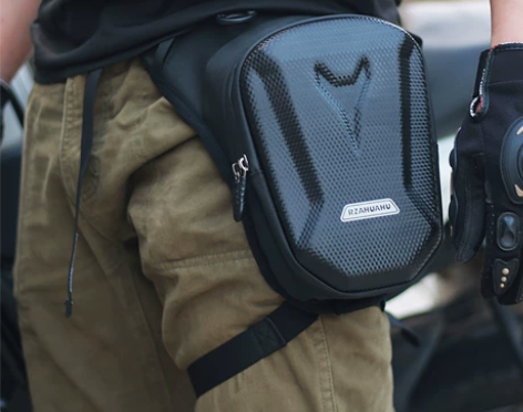 曼岛TT赛事包 骑士腿包摩托车装备男机车防...