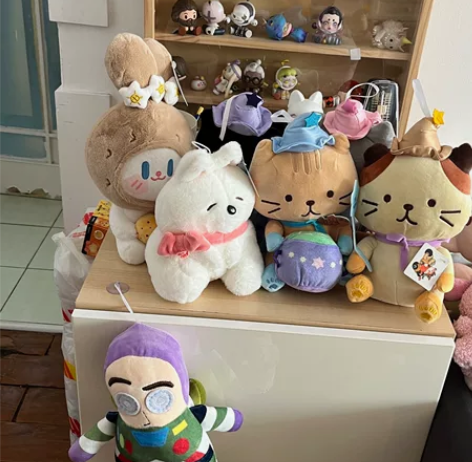 扭蛋机娃娃 十元一个多买优惠￥10