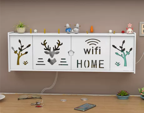 全新特价包邮?电视机顶盒路由器置物架客厅墙...