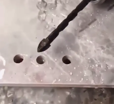 四角十字瓷砖钻头开孔器打孔混凝土玻璃三角钻...