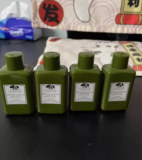 悦木之源韦博士灵芝焕能强韧精华水 买新品护...