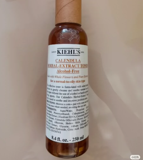 科颜氏金盏花植萃爽肤水 官方旗舰店入手。全...