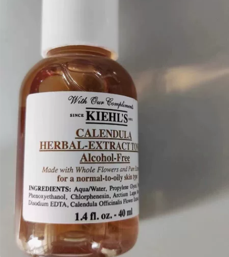 科颜氏金盏花爽肤水40ml全新未用 保证正...