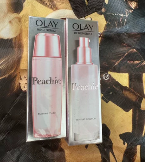 OLAY玉兰油塑颜粉璨乳  桃花乳 全新未...