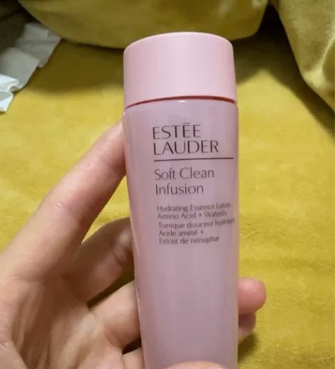 #雅诗兰黛保湿莹润柔肤水50毫升 买正装送...