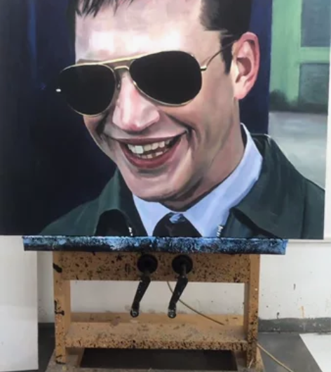 肖像，油画，全家福，手绘定制 感兴趣的话点...