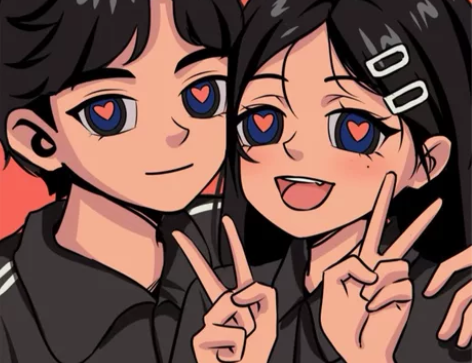 Aokizy 头像Q版手绘头鸭风鸭风头像定...