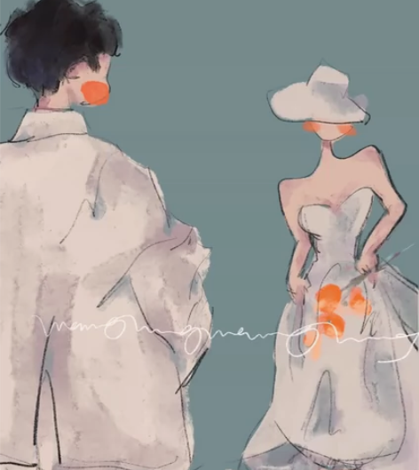 头像定制,生日礼物,手绘q版卡通头像真人照...